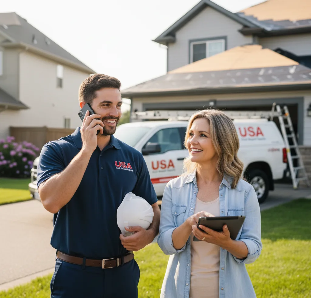USA Roof Repair Experts customer support in Craig